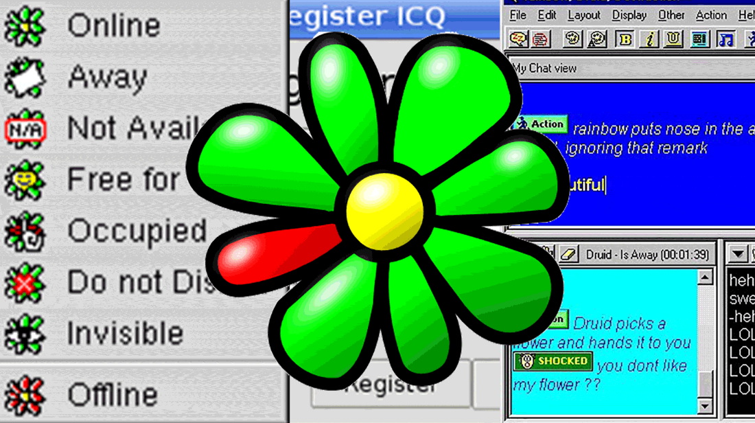 Saudades do ICQ