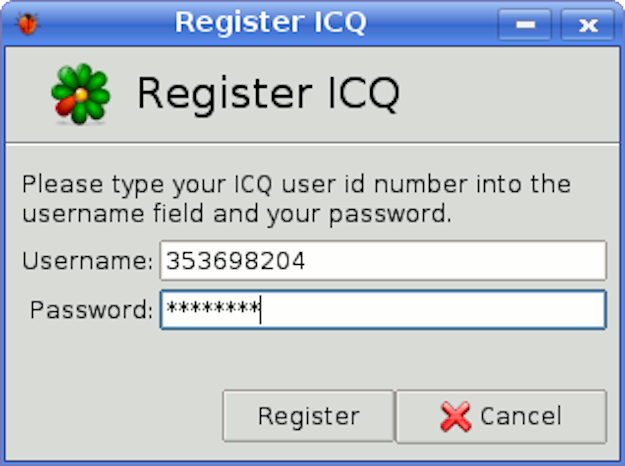 Saudades do ICQ