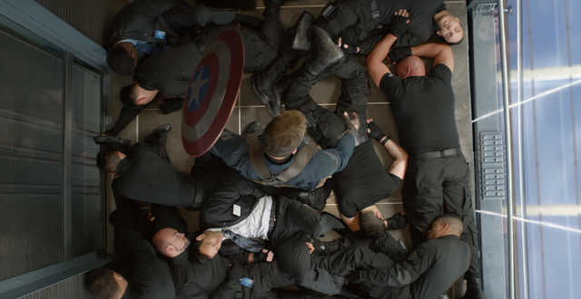 13. Capitão America The Winter Soldier (2014)