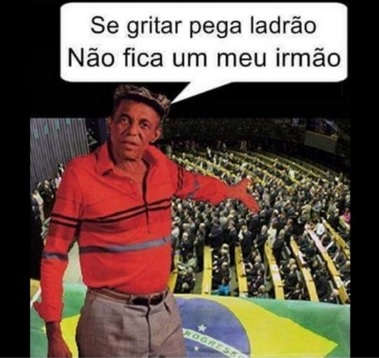 A internet foi abaixo durante a votação pela abertura do processo de impeachment contra a presidente Dilma Rousseff. 