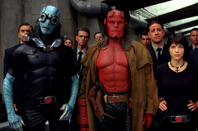 18. Hellboy II O Exército Dourado (2008)