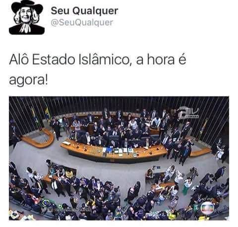 A internet foi abaixo durante a votação pela abertura do processo de impeachment contra a presidente Dilma Rousseff. 