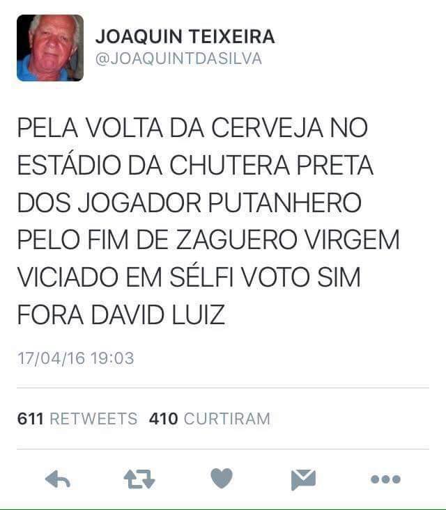 A internet foi abaixo durante a votação pela abertura do processo de impeachment contra a presidente Dilma Rousseff. 