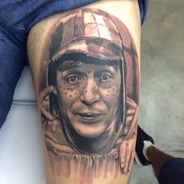 Roberto Bolaños, o Chaves del ocho