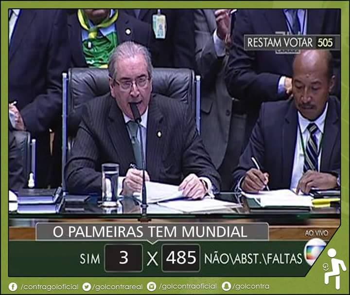 A internet foi abaixo durante a votação pela abertura do processo de impeachment contra a presidente Dilma Rousseff. 