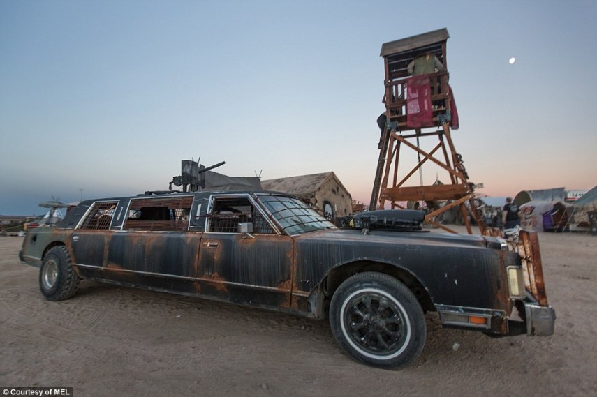 Festival anual reúne fãs de Mad Max 