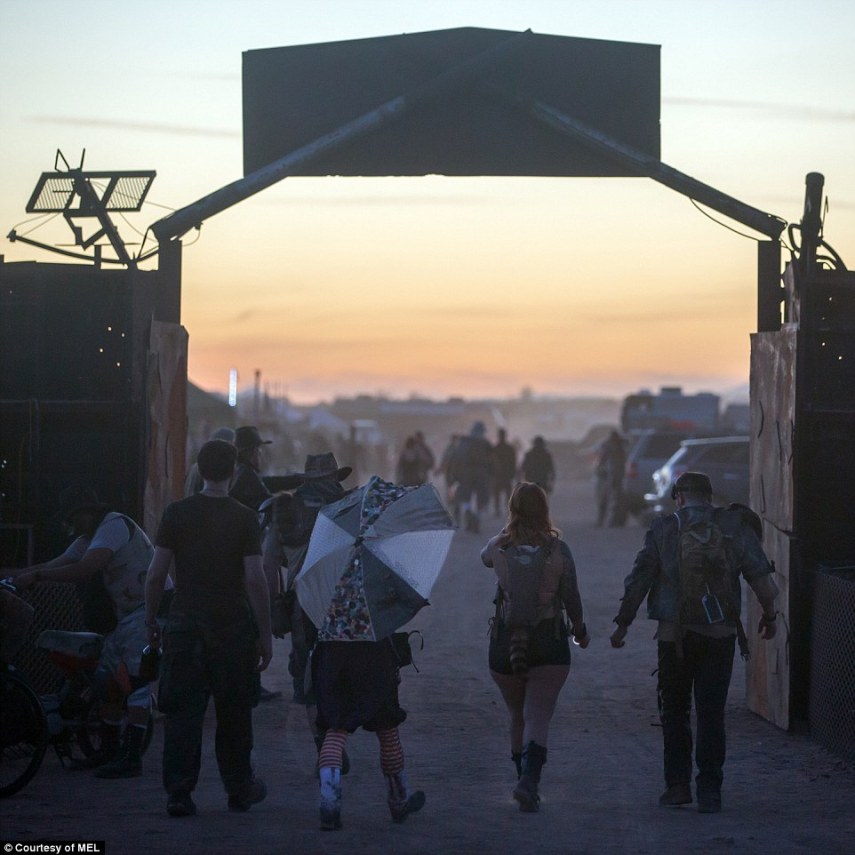 Festival anual reúne fãs de Mad Max 