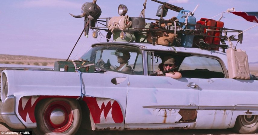 Festival anual reúne fãs de Mad Max 