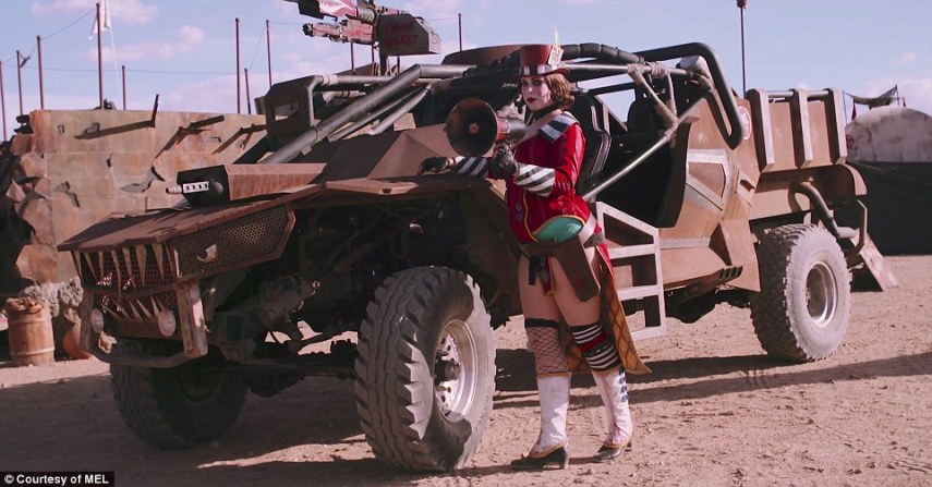 Festival anual reúne fãs de Mad Max 
