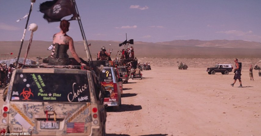 Festival anual reúne fãs de Mad Max 