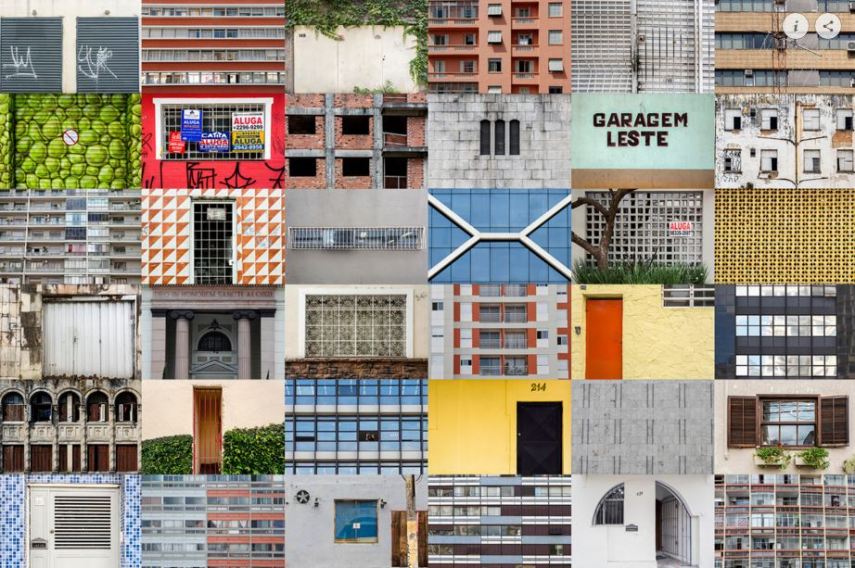 O paulista Alexandre Urch não para nunca, tem vários projetos bacanas para mostrar. Um deles é o São Paulo 461 anos, 461 fachadas. Centenas de ótimas fotos reunidas em montagens muito bacanas, como você pode ver