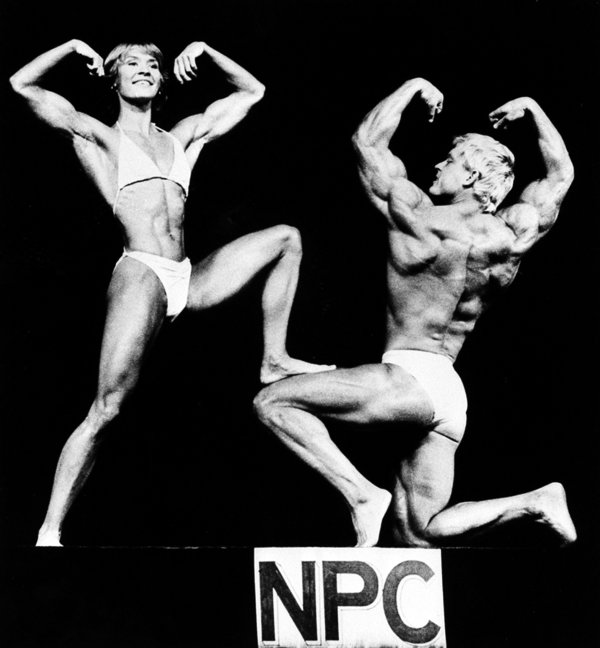 Cory Everson e Lee Haney