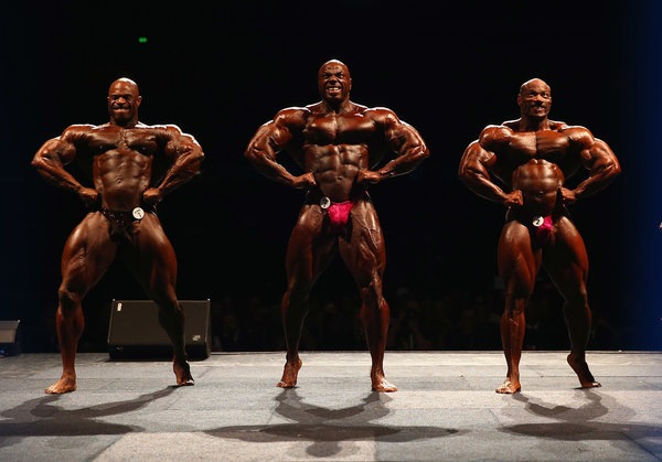 Edward Nunn, Tony Freeman e Dexter Jackson