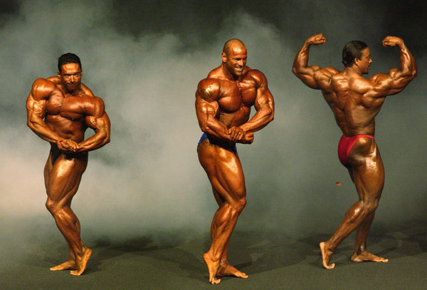 Claude Groulx, John Davie e Troy Alves