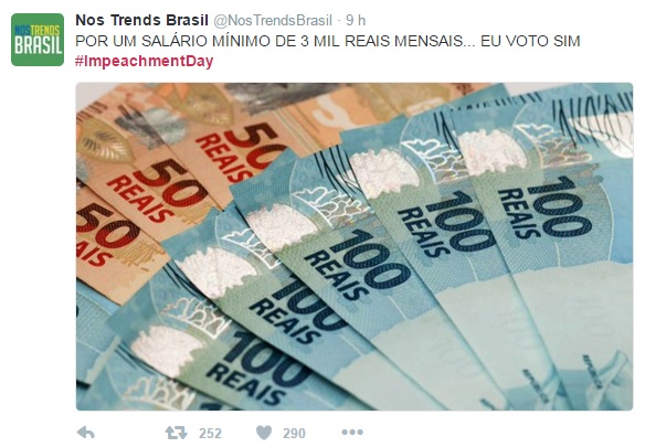 A internet foi abaixo durante a votação pela abertura do processo de impeachment contra a presidente Dilma Rousseff. 