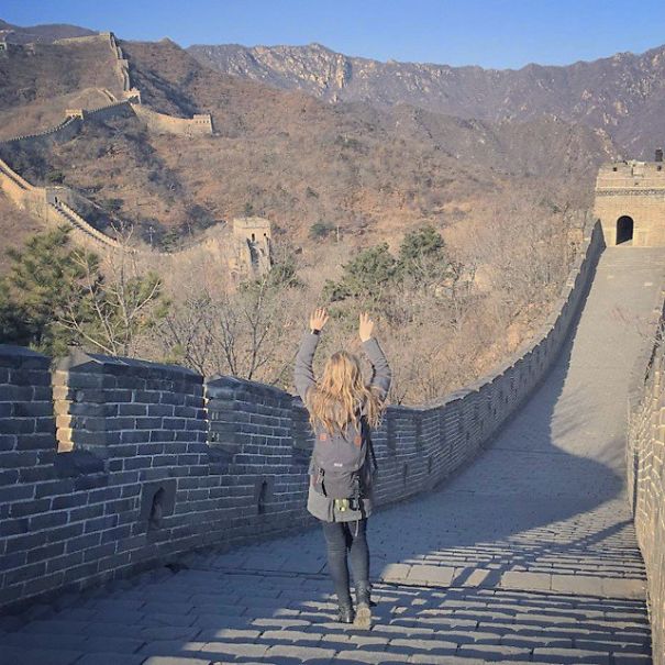 A Grande Muralha - China 