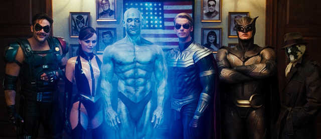 9. Watchmen (2009)