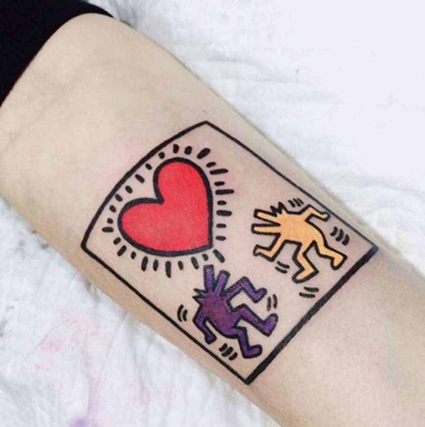  Keith Haring