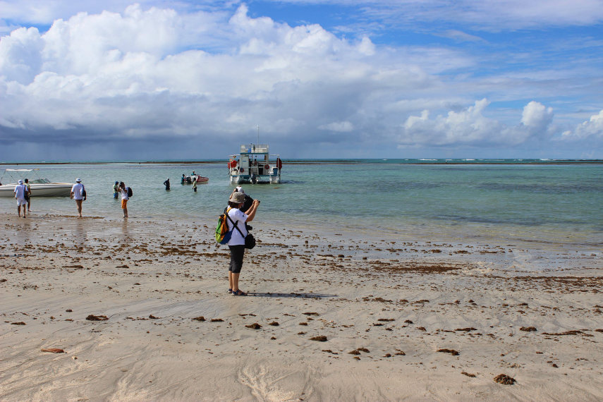 Em Tamandaré estão as praias mais desertas do litoral sul de Pernambuco, com mar calmo, areia branca e piscinas naturais.