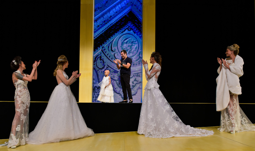 Desfile aconteceu no último domingo, 17, durante o evento CasaModa Noivas, em São Paulo