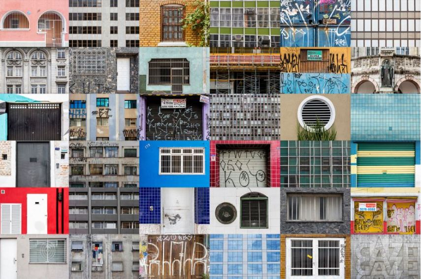 O paulista Alexandre Urch não para nunca, tem vários projetos bacanas para mostrar. Um deles é o São Paulo 461 anos, 461 fachadas. Centenas de ótimas fotos reunidas em montagens muito bacanas, como você pode ver