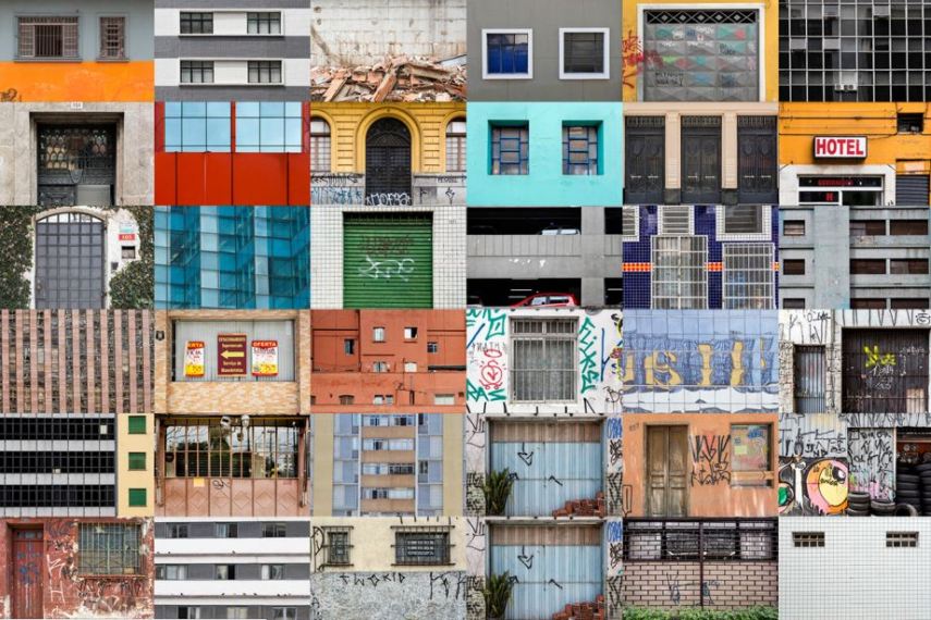O paulista Alexandre Urch não para nunca, tem vários projetos bacanas para mostrar. Um deles é o São Paulo 461 anos, 461 fachadas. Centenas de ótimas fotos reunidas em montagens muito bacanas, como você pode ver