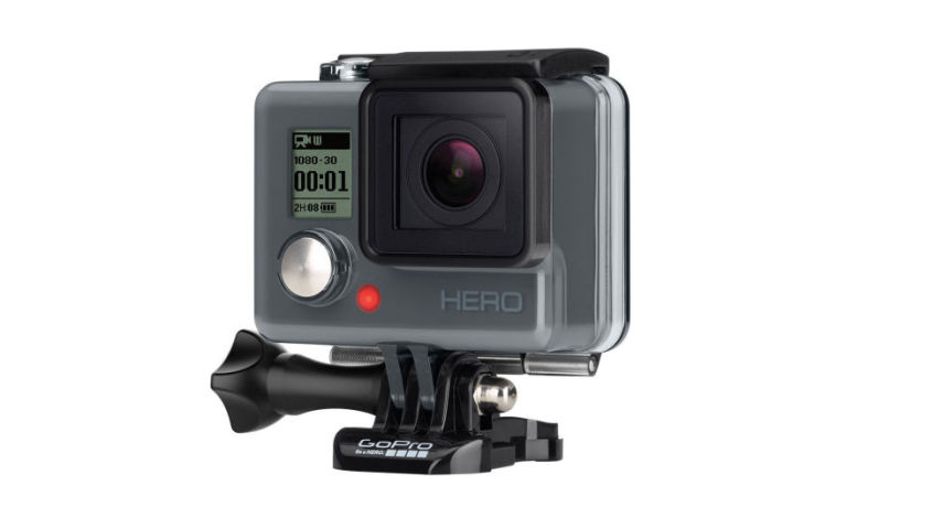 A versão de entrada da GoPro tem o melhor preço da família: US$ 120. 