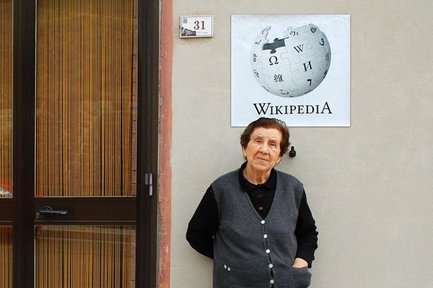 Wikipedia na vida real é a sabedoria da  tia Cesira na rua da Credibilidade ;)