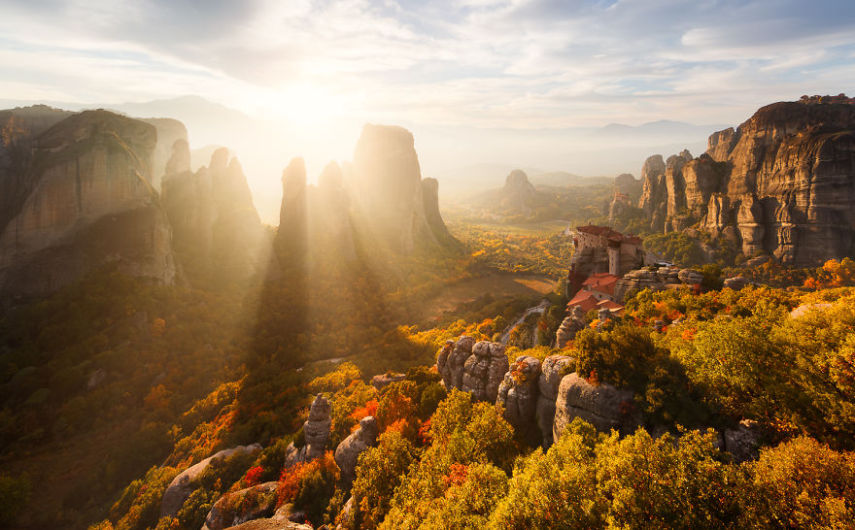 Francês ficou três anos viajando pelo mundo e perseguindo as melhores paisagens para clicar