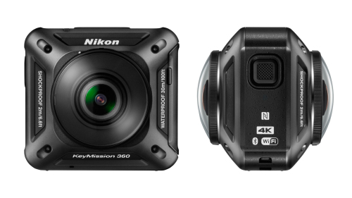 Ainda não foi lançada oficialmente, mas a câmera da Nikon deve preocupar Sony e GoPro. Ela filma em 4K e possui duas lentes, possibilitando filmes em 360º.