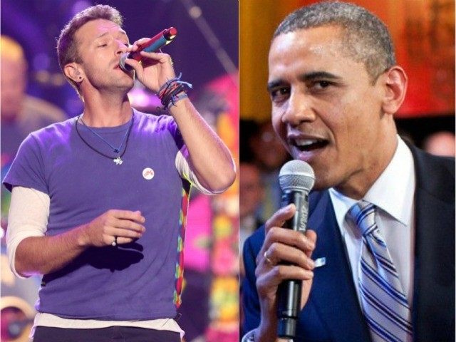 O presidente americano Barack Obama já disse que ouve músicas do Coldplay em seu iPod. Fraco, não!