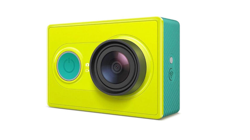 A marca é famosa por fazer smartphones baratos no exterior. Seu design é bem parecido com a GoPro, mas o preço é mais acessível: US$ 78.