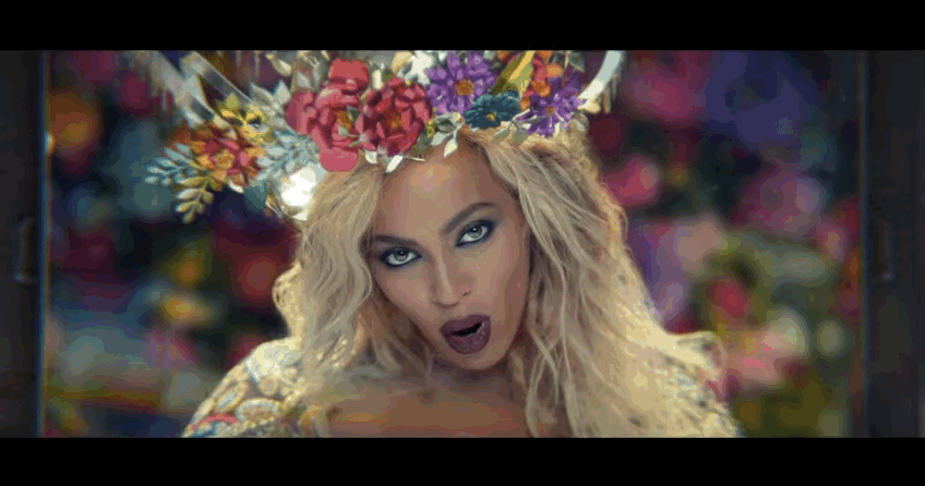 E depois lacrou tudo gravando 'Hymn For The Weekend' com a poderosa Beyoncé. É o poder!!!!