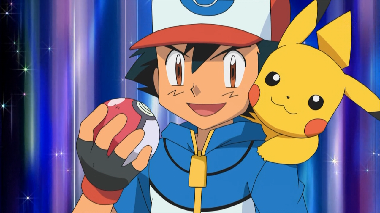 Ash e Pikachu Pokémon PNG - Artes Tops de Ash e Pikachu em PNG