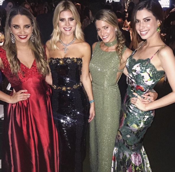 Lala Rudge, Helena Bordon e Camila Coutinho