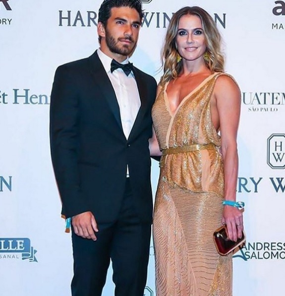 Hugo Moura e Deborah Secco