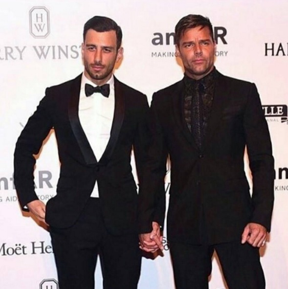 Jwan Yosef e Ricky Martin
