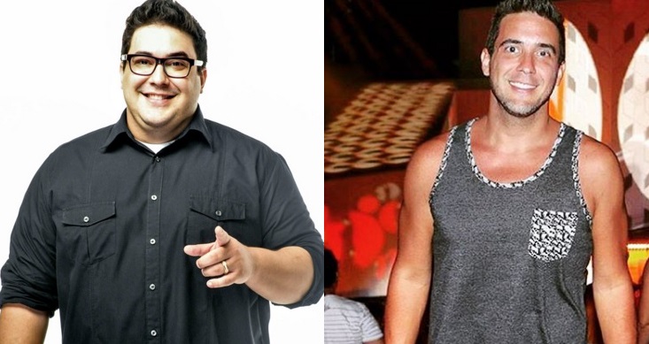 O apresentador perdeu 75 quilos após o procedimento e conquistou até um tanquinho! André fez redução de estômago no final de 2013.