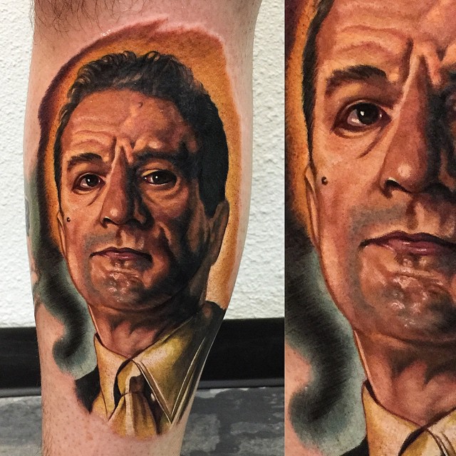 Tatuador novaiorquino se especializou em desenhar personagens de filmes, desenhos e séries de TV