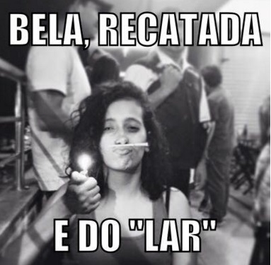 Tumblr reúne imagens de mulheres que protestam contra matéria da revista Veja sobre a vice-primeira-dama, Marcela Temer