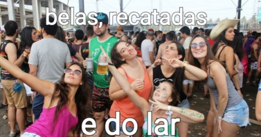 Tumblr reúne imagens de mulheres que protestam contra matéria da revista Veja sobre a vice-primeira-dama, Marcela Temer