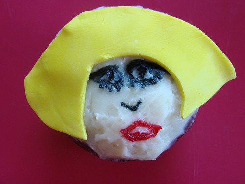 Cupcake de Lady Gaga