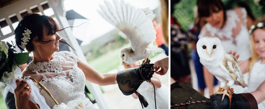 Noiva raspou os cabelos no próprio casamento para homenagear o noivo que está com um câncer terminal