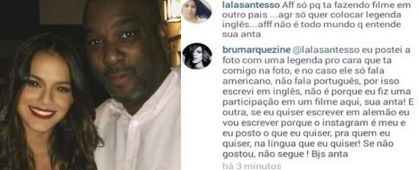 Nos últimos anos, as redes sociais interromperam a distância que separava fãs e ídolos. Hoje, muitos artistas adoram o fato de poderem conversar com o público abertamente, mas nem sempre o bate papo é agradável. Isso porque tem seguidor que adora ofender ou dar pitaco na vida das celebridades, só que quando esse pessoal dá palpite em perfil de famoso com personalidade forte, o resultado disso é bafão! 