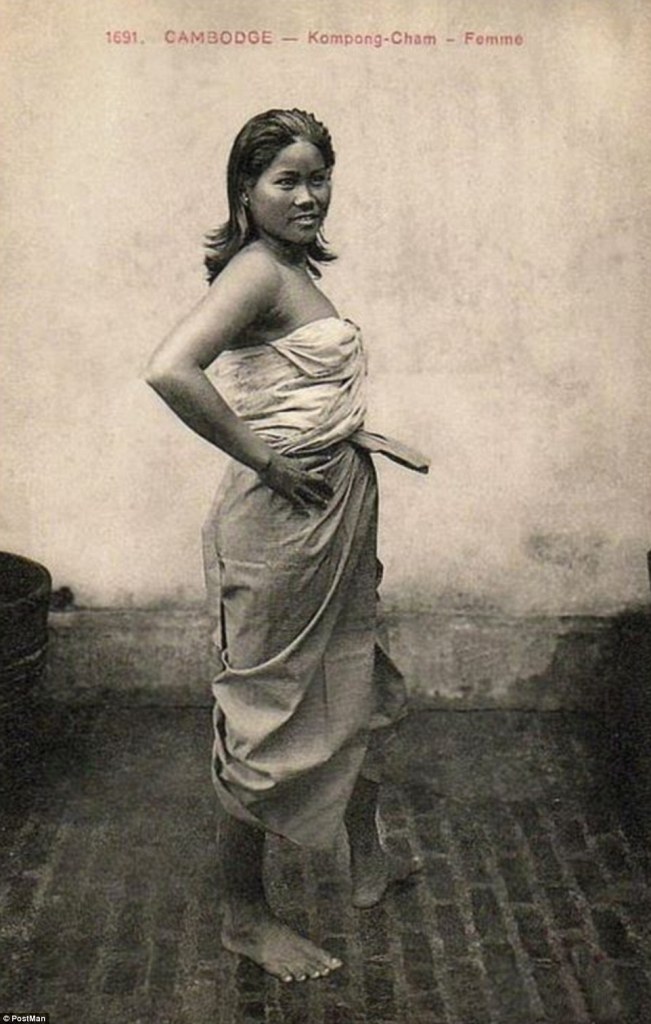 Camboja: década de 1910