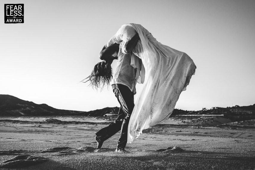Site premia fotógrafos com fotos menos convencionais de casamentos