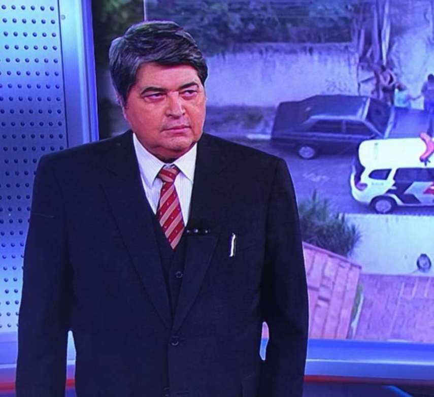 O apresentador do 'Brasil Urgente' tem fama de brigão. Ao vivo, ele já reclamou da atenção que a equipe do CQC recebia da Band quando ainda estava no ar, e também   criticou Luiz Bacci quando o 