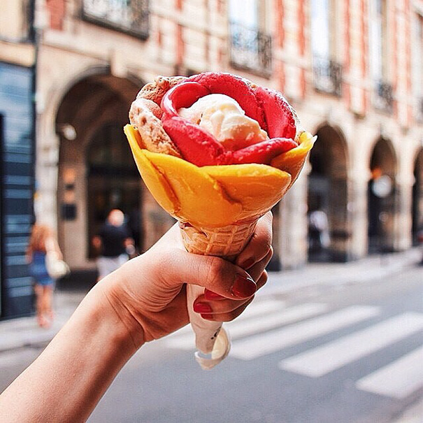 Rose Gelato, Paris