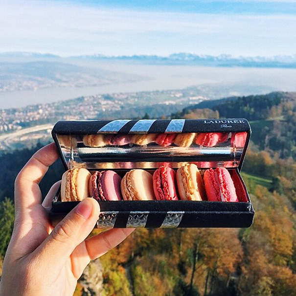 Macaron da Ladurée