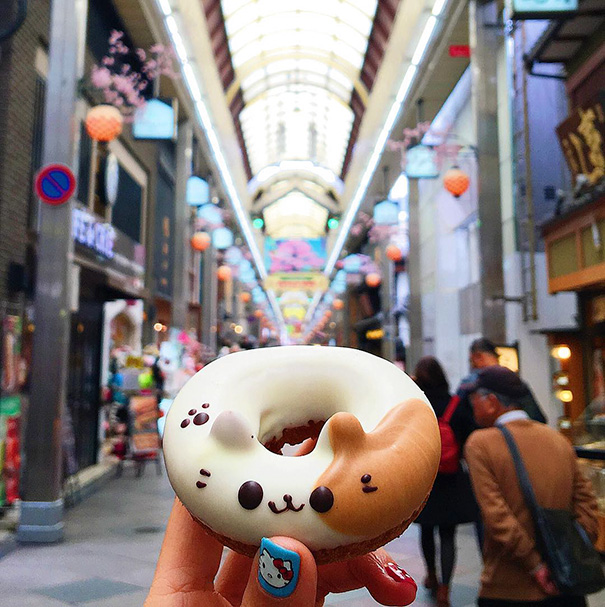 Donut Douboutsu, Japão